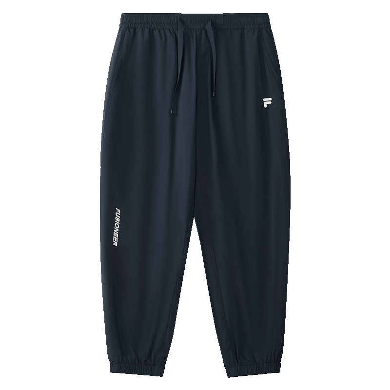 FILA FUSION斐乐潮牌长裤男裤秋季宽松裤子运动裤休闲裤
