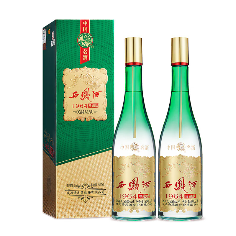 XIFENG/ 1964ذ 55? 500ml 2ƿ 162Ԫ