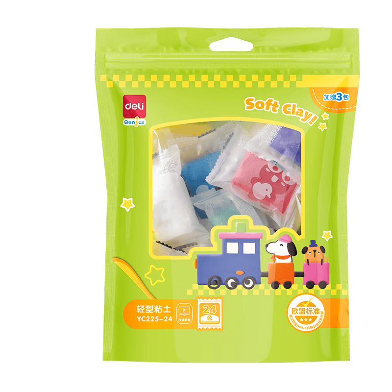 ����24ɫ����3��4D����ճ�� �׶�԰���������Ƥ�������ֹ�DIY���������һ��ͯ���к�Ů�� 4.4Ԫ