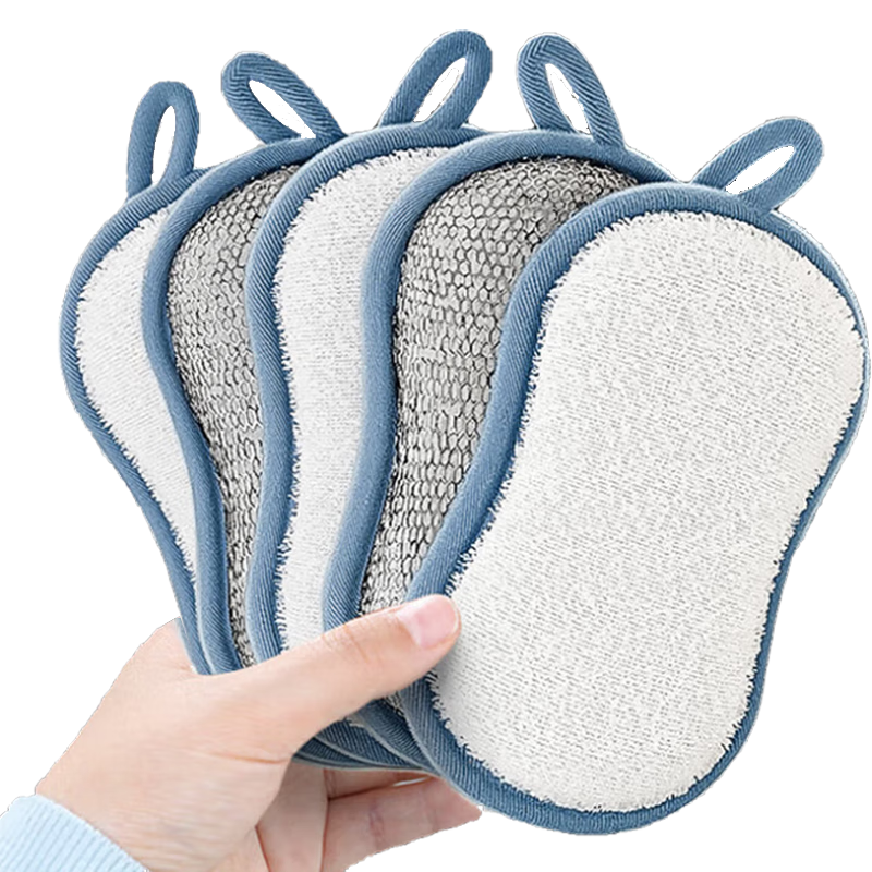 �Ѱ���˫��ϴ�뺣��4Ƭװ��˿��ٽ಼ˢ������������Ĩ�� 9.9Ԫ