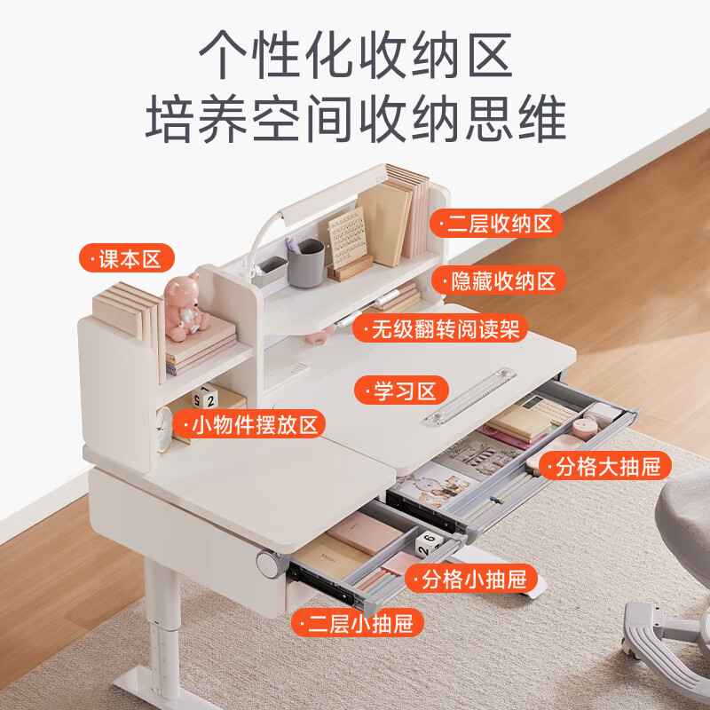2026年学习桌椅品牌排名前十名，这10款人性化设计、环保材质，学习更专注、舒适-图片9