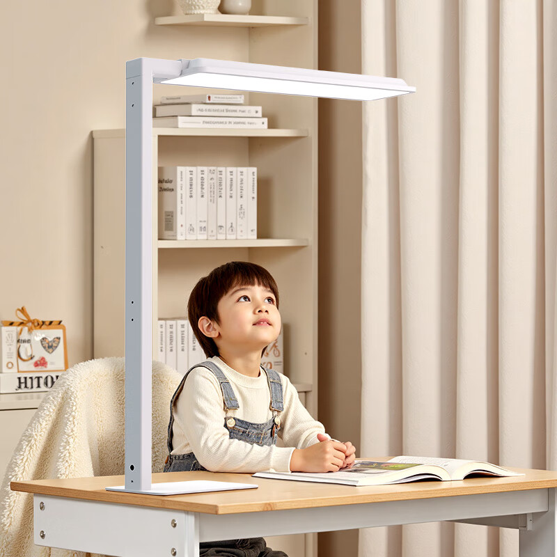 STORYBOX大卫爸爸大路灯落地护眼灯全光谱学习阅读台灯钢琴灯学生专用 长臂大路灯桌面款(普瑞版)