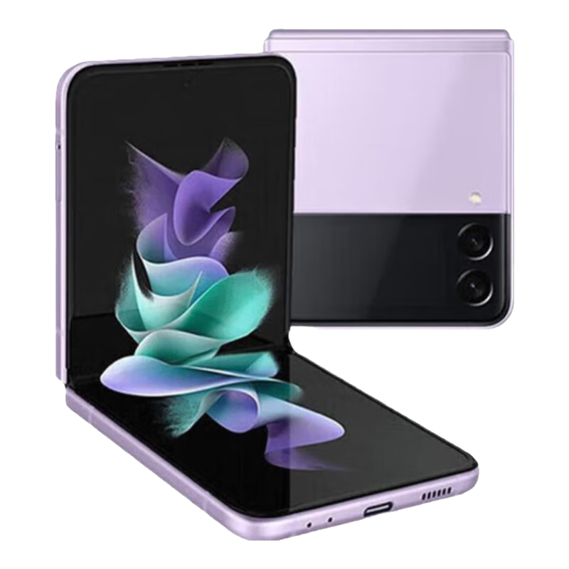 三星 Galaxy Z Flip5 Flip4 Flip3 折叠屏手机 二手折叠手机 二手三星手机  三星Flip3 梦境极光 【精挑细选】95新 8+128G
