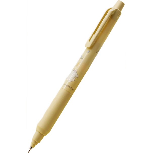 三菱（uni）KURUTOGA自动铅笔M5-KSSR三丽鸥限定系列0.5mm自动旋转活动铅笔 布丁狗