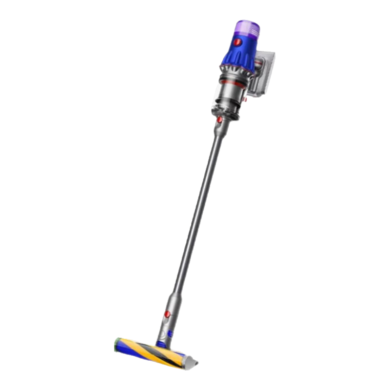 戴森（DYSON）V12 Detect Slim Fluffy 无绳吸尘器激光探测140AW大吸力除螨家用 日版原装正品【平台补贴20%】