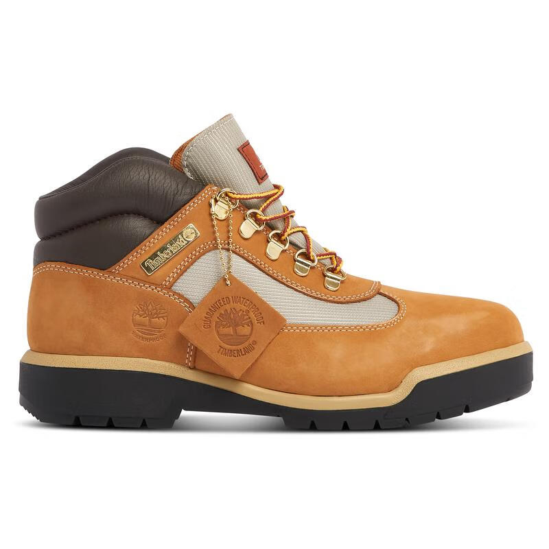 添柏岚（Timberland）24新款男靴 Field Boots 舒适防滑耐磨抓地透气户外休闲靴 Wheat/Brown 41.5