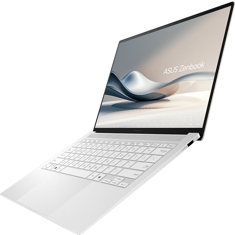 ASUS 华硕 灵耀14 Air 酷睿Ultra二代版 14英寸 雪域白（Core Ultra 5 226V、核芯显卡、16GB、1TB SSD、2.8K、OLED、120Hz）