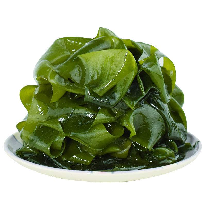 钢馋裙带叶5斤新鲜盐渍火锅食材三秒烫海芽菜凉拌薄嫩裙带边海裙带菜