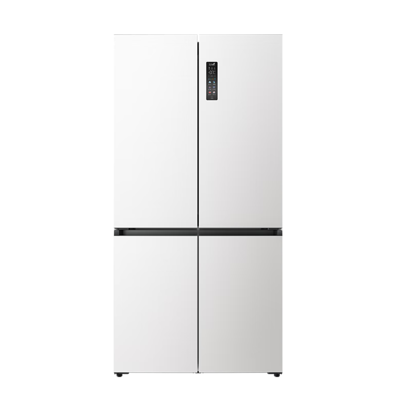 TCL冰麒麟机皇515升十字四门双系统超薄零嵌自动制冰 一级能效 大容量家用冰箱 以旧换新 R515T15-UQBS