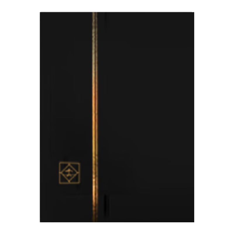 Lighthouselighthouse德國燈塔32頁A5經(jīng)典黑白底大容量高檔集郵冊郵票收藏冊 黑色(32頁A5黑底）