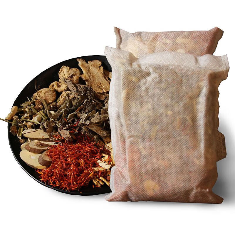 盼轻松乳腺泡脚小叶增生结节硬块囊肿药包泡澡足浴月子孕熏蒸药浴洗头