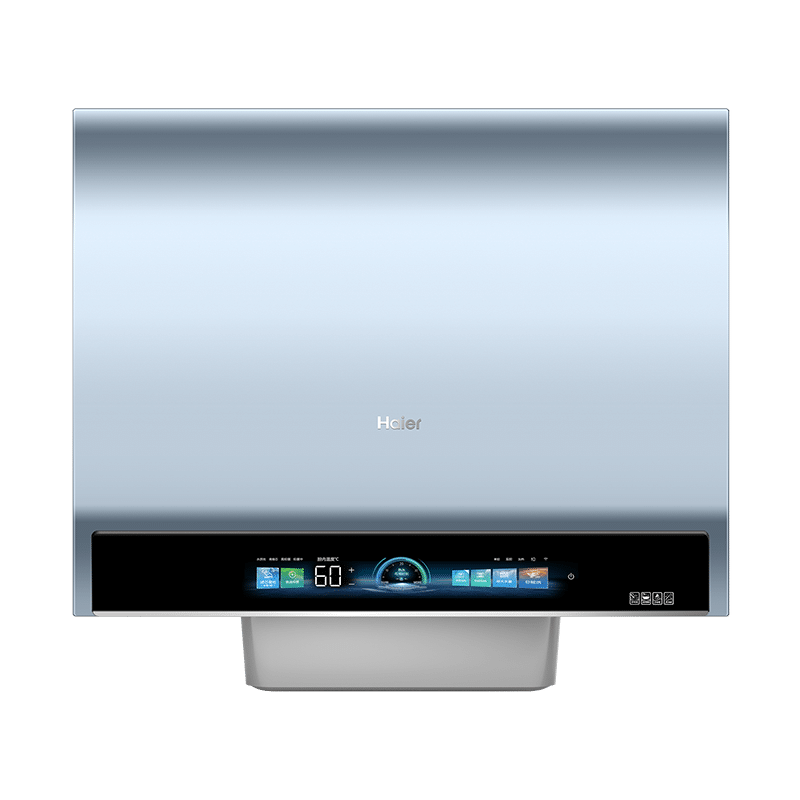 海尔（Haier）麦浪套系电热水器 国家补贴20%双胆扁桶60升BK7PLUS BK7升级小蓝瓶无镁棒净肤洗3D巨能洗速热家用