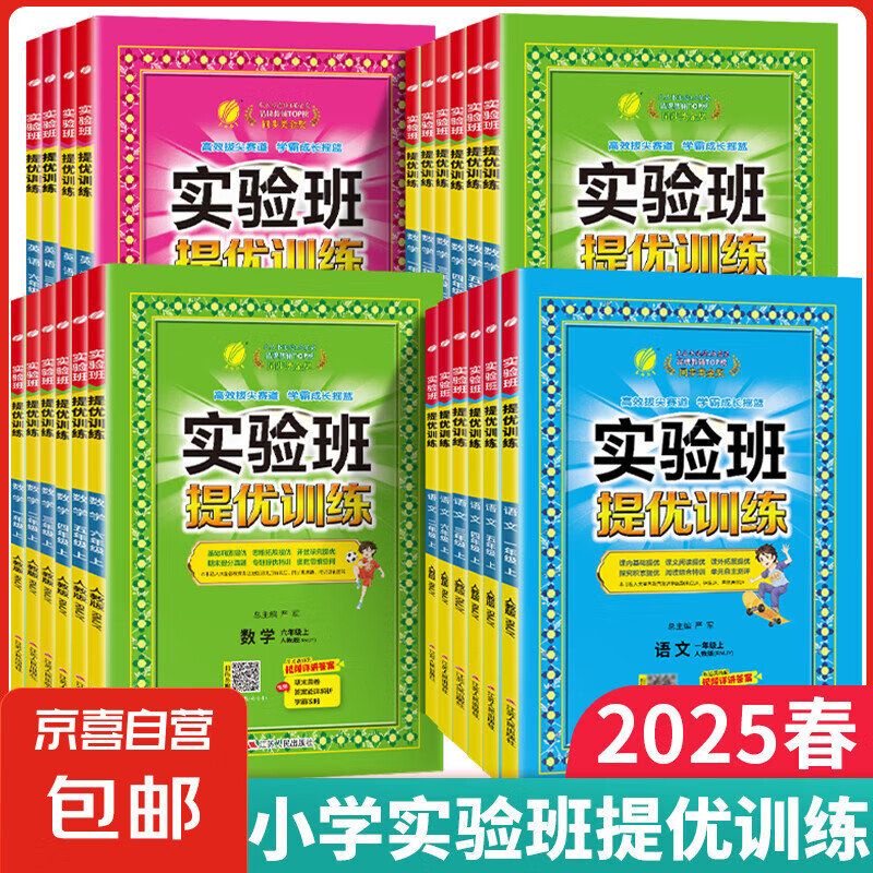 2025春新版实验班提优训练一年级上册二年级下册三年级四五六语文数学英语全套书人教版苏教北师大版小学同步练习册专项训练作业本 五年级下 【人教版】语文