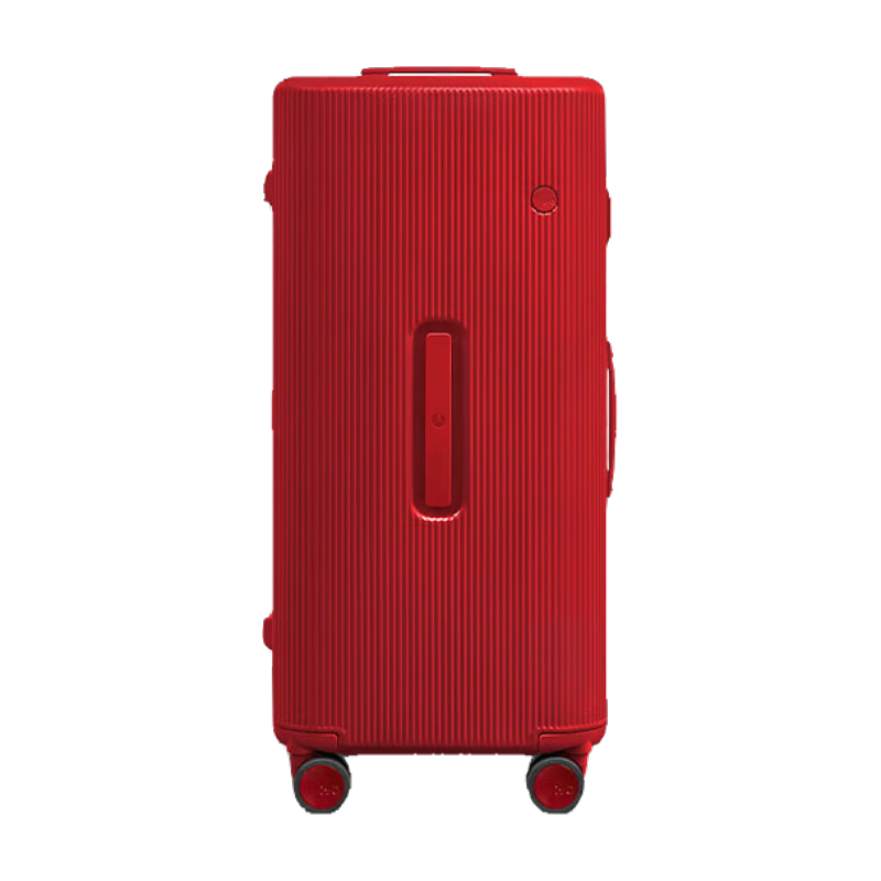 ITO行李箱大容量男女輕便小型密碼箱托運箱出國登機箱拉桿箱旅行箱 開(kāi)運紅TRUNK-好運箱 26英寸 需托運
