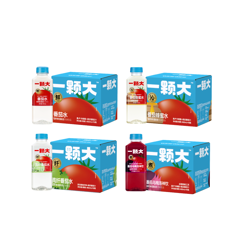 һ�Ŵ� ?����ˮ����ˮ��÷������ʳ��ά0����0֬������������ 450ml*4ƿ