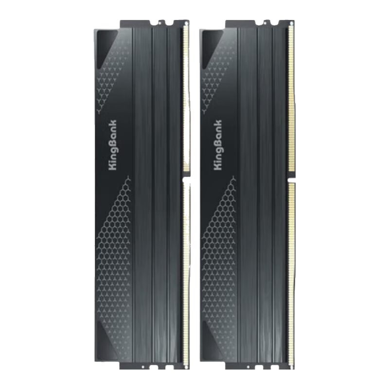 金百达（KINGBANK）内存ddr56000c28 金百达星刃/星刃RGB 32G 48G台式机内存游戏电竞高频马甲条微星MPOWER联合款 星刃黑96G(48Gx2) 6000 C36 M代 2099元