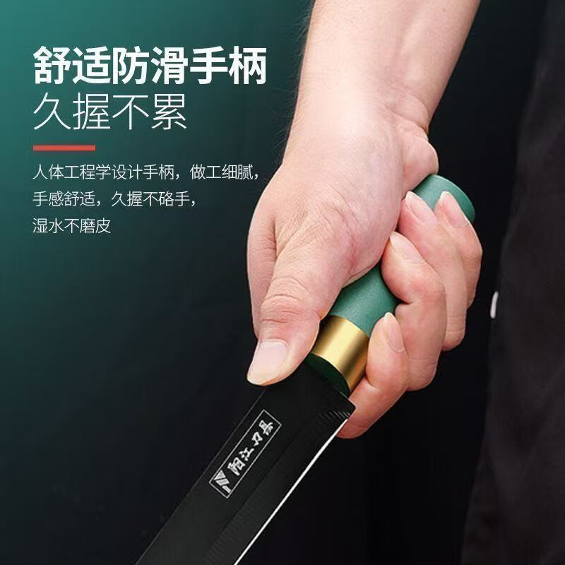 溥畔不锈钢水果刀锋利商用瓜果刀多用刀家用切西瓜可磨刀加长款切瓜刀