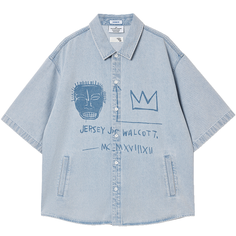 �ܿˡ���˹��JACK&JONES��BSQ������װ�������׳�����ֿ��ɷ�������ӡ��ţ�ж���225359011 C40ǳţ���� ���� S