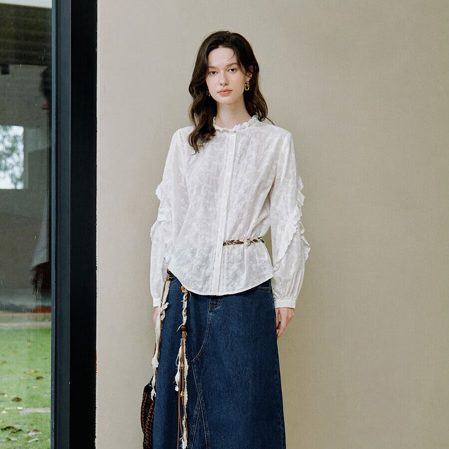 这10款衬衫登十大品牌排行榜精选面料工艺，上身挺括超舒适-图片5