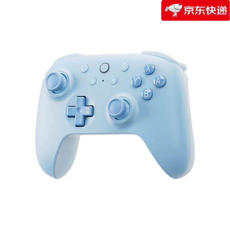 八位堂（8BitDo）【新品】猎2青春NS版游戏手柄 猎户座二代蓝牙手柄任天堂switch lite oled游戏机专用震动体感组合 猎2青春NS版_海蓝