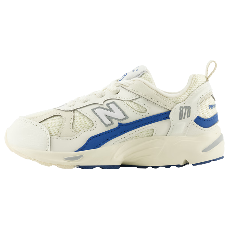 NEW BALANCE4~7歲男女兒童秋冬季網(wǎng)面輕便運動(dòng)鞋878
