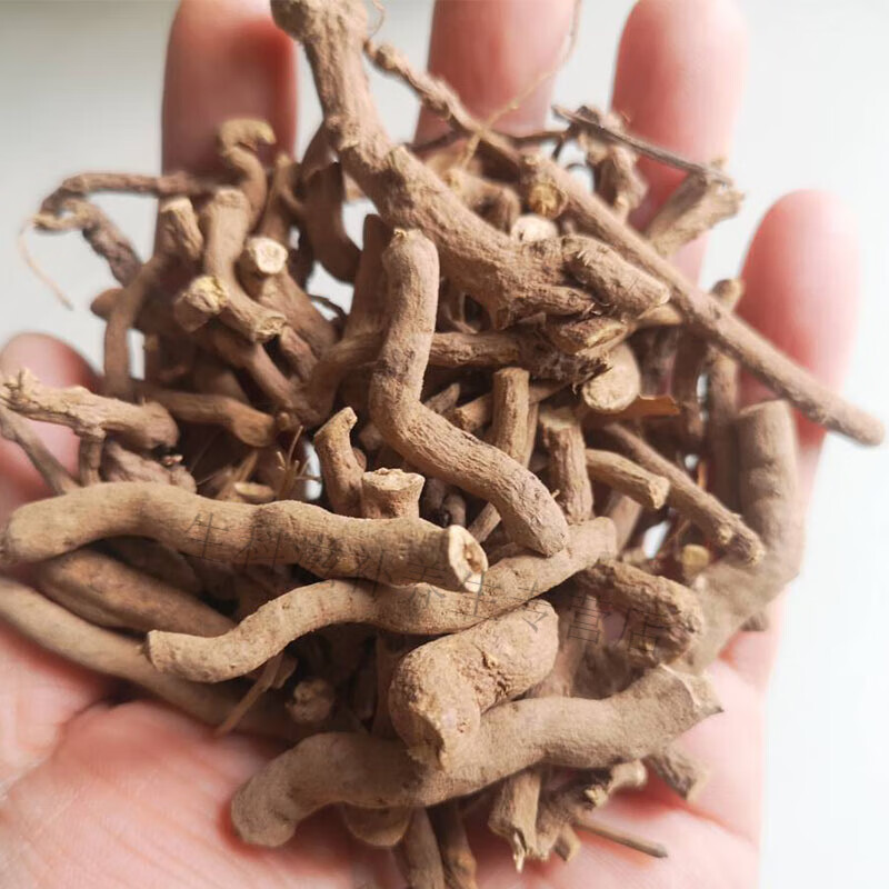 北京同仁堂中材通城虎根新货野生定心草根五虎通城根血蒌根包邮 100克