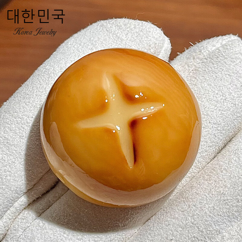 芠拉【紅薯】象牙果雕刻香菇包散珠diy手串可愛飾品配件工廠禮物 香菇包·象牙果26-29mm【單顆】