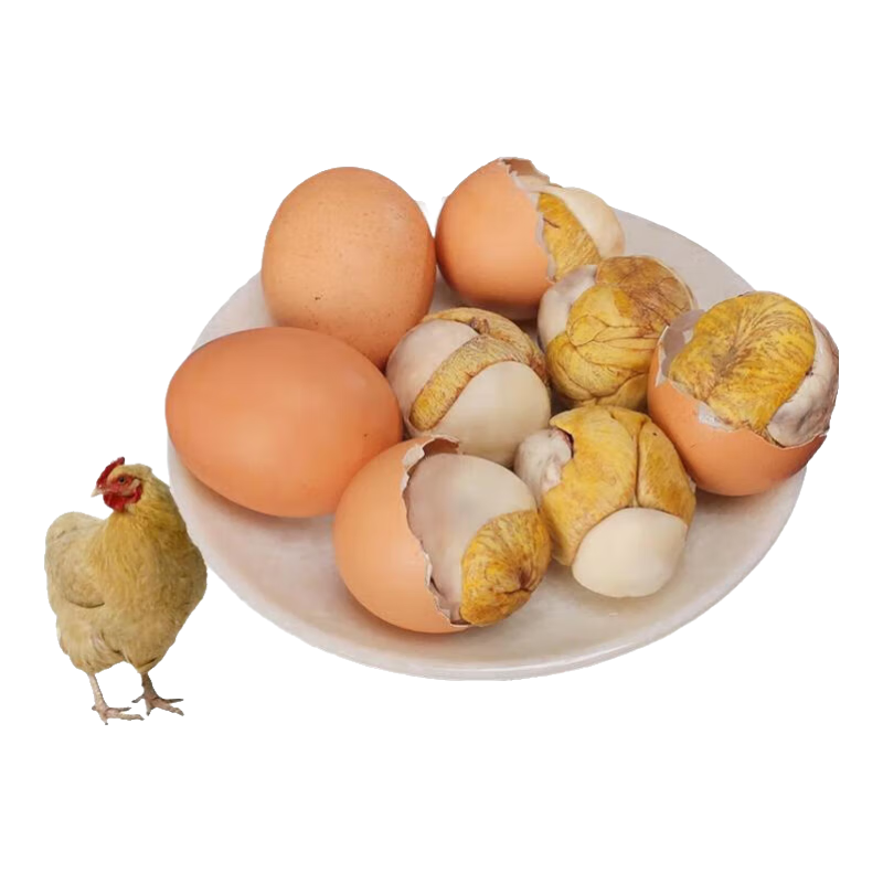 莘吉缘活珠子鸡蛋胚胎麻辣毛蛋13天新鲜钢化蛋五香新鲜即食生鲜 活珠子20枚五香味