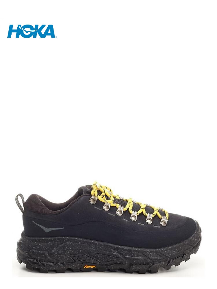 Hoka One One 男士 【李现同款】TOR SUMMIT 低帮跑步运动鞋 撞色设计 1147952 黑色 20 | 42.5 EU