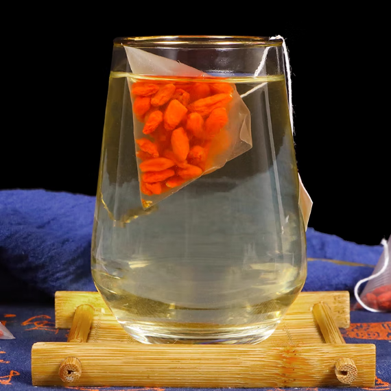 万馥堂红枸杞沙苑子正宗中药材新鲜干货500g克宁夏枸杞子喝的功效与作用 【代客分装/精品茶包】沙苑子+枸杞各60包