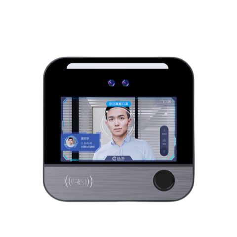 漢王(Hanvon)C505AF 動態(tài)人臉面部識別考勤打卡機(jī)門禁一體機(jī)簽到機(jī)5000張人臉識別 0.1秒識別WiFi指紋IC卡識別