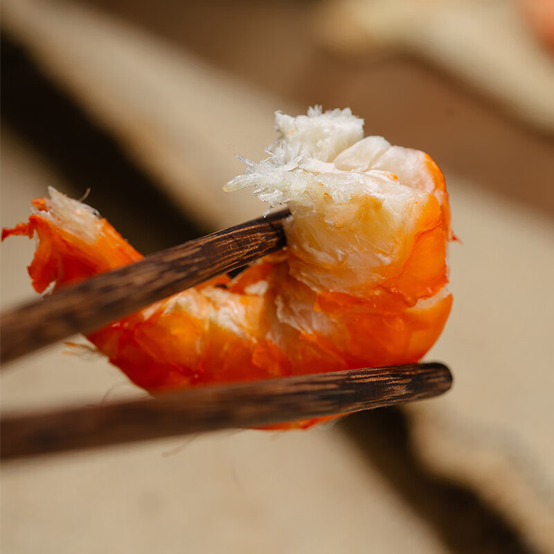 斑节虾干九节虾干即食大号特大烤竹节虾斑节虾水产干货对虾干 中号45对左右 500g(净重)