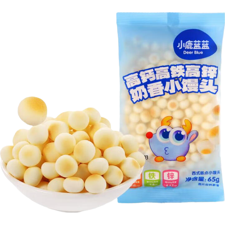 С¹�����߸Ƹ�����п����С��ͷ��ͯ��ʳ����������������������� ����С��ͷ65g*1�� 5.9Ԫ