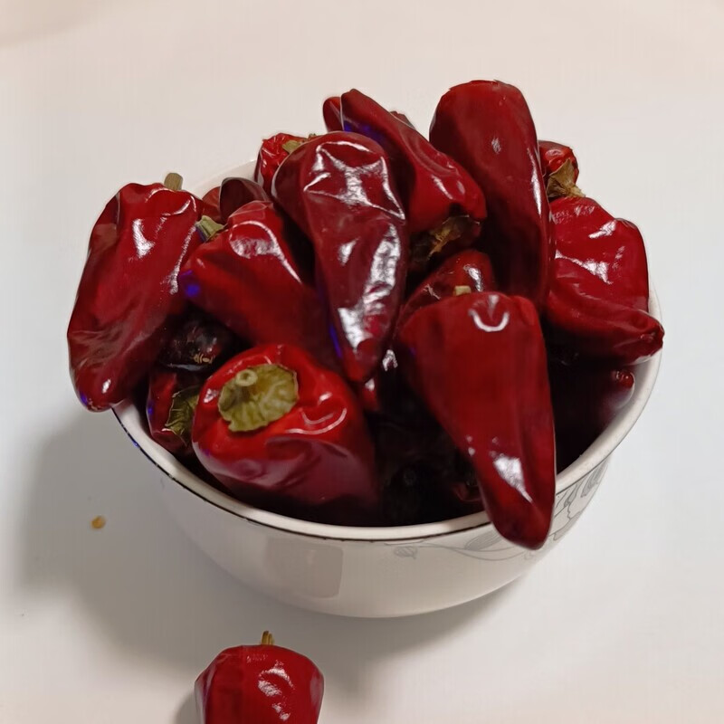 2025新货贵州高山辣椒遵义满天星特香特辣颗粒饱满干红辣椒特辣 贵州石柱红【中辣特香】 2500g【5斤很划算】