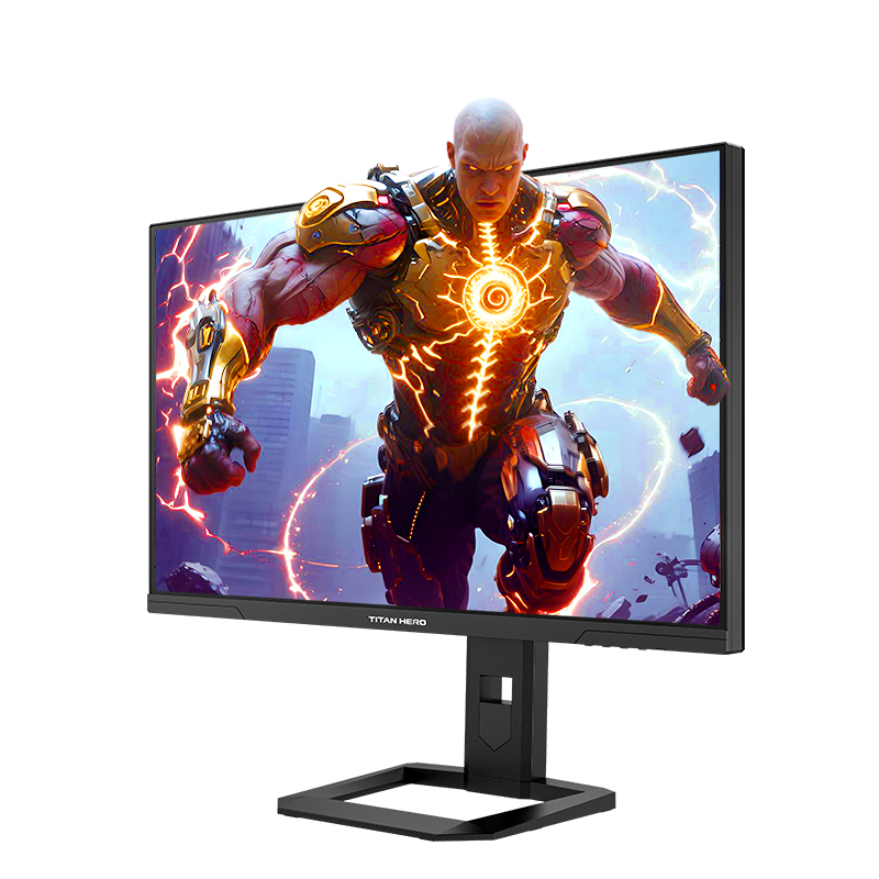 国家补贴：泰坦军团 P275MV MAX 27英寸QD-MiniLED显示器（4K、双模340Hz、1ms、HDR1400 ）