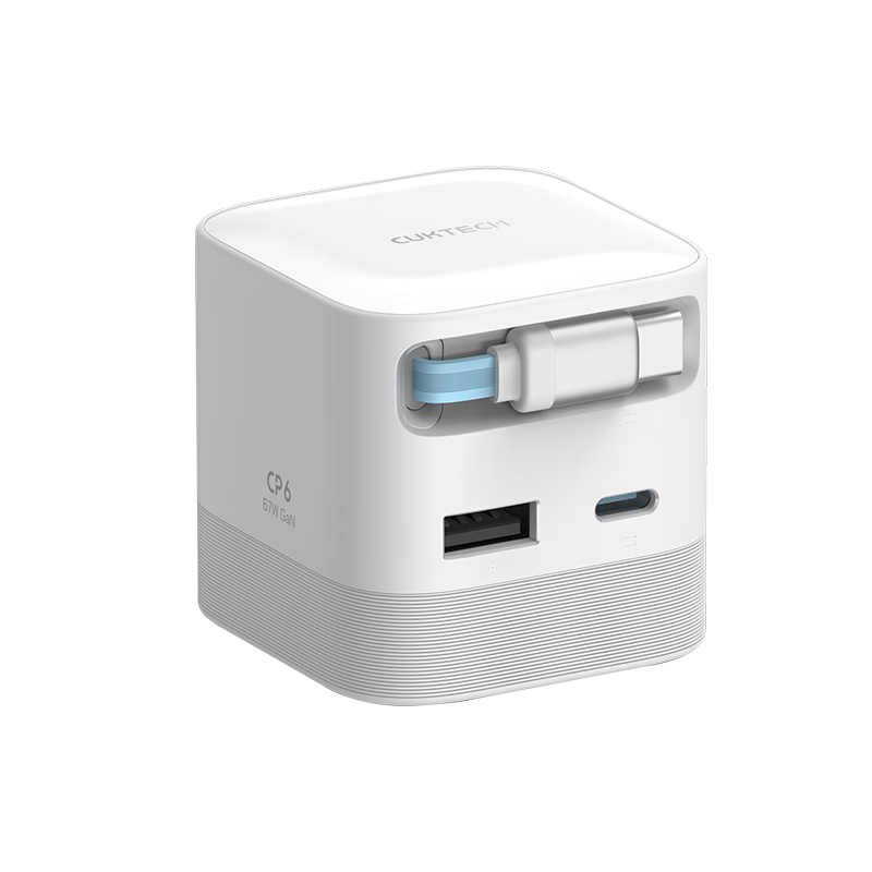 CUKTECH/��̬�� CP6���ܳ������� 67W ����� ��ɫ 595Ԫ��5��(��119Ԫ/��)