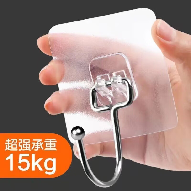 透明强力挂钩配图