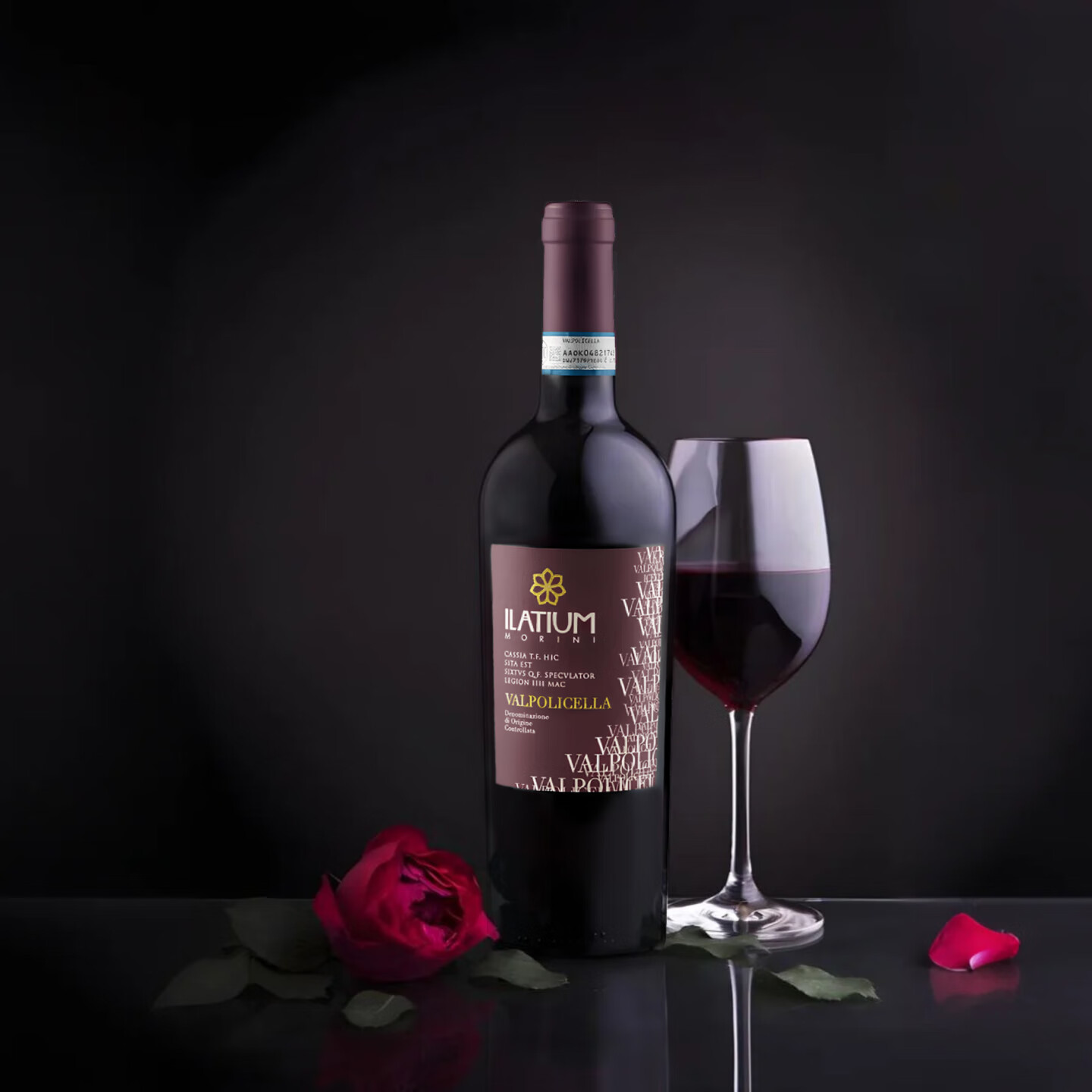 FULMAR HOUSE闻葡意乐莫里尼瓦波利切拉干红葡萄酒750ml意大利入门级12.5%vol 750ml*1瓶