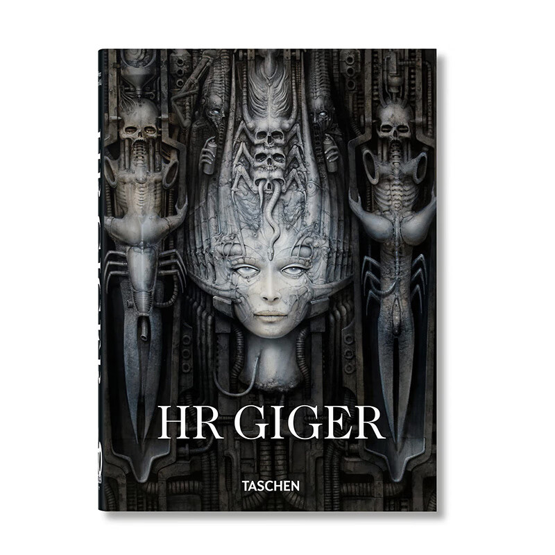 【预订】【40th anniversary edition】hr giger,异形之父 英文进口
