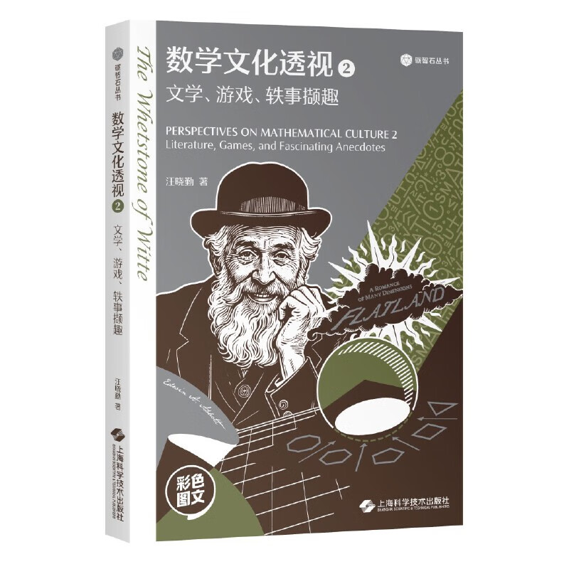 数学文化透视2——文学、游戏、轶事撷趣（砺智石丛书）