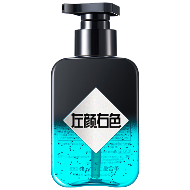 左颜右色【郑恺代言】男士清肌洗面奶去黑头护肤品控油洁面乳150g第1名