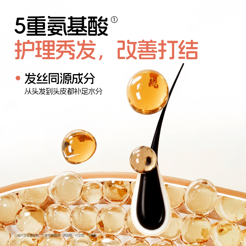 兔头妈妈儿童洗发水沐浴露桃叶精华温和洁净保湿 洗发水280ml+山茶花沐浴露335ml