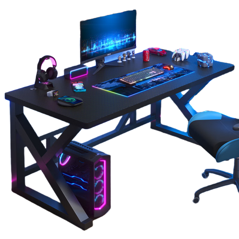 ���� ʵľо�羺�� ˫�˰칫����̨ ѧϰ��Ϸ���� �������� 104.5Ԫ(����ȯ)