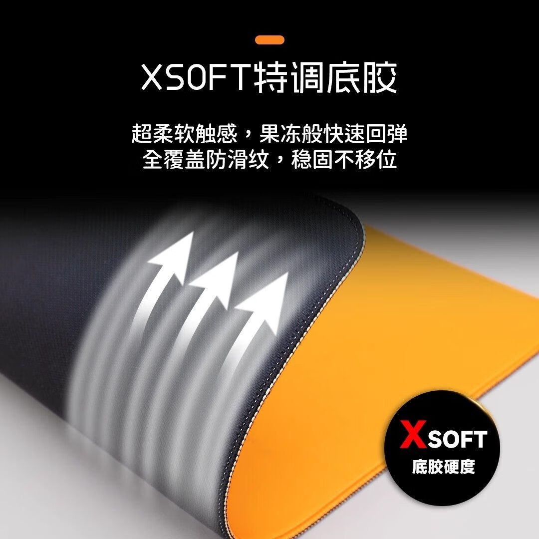 SHODESKShodesk漫游者Rover2防潮电竞鼠标垫FPS游戏专用CSGO无畏契约LOL三角洲游戏鼠标垫 定制-5mm厚度 400*900mm