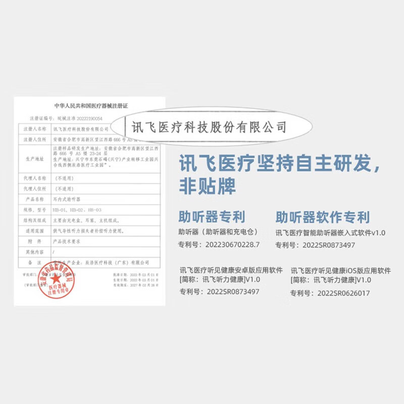 科大讯飞智能助听器悦享星火版老年人耳聋耳背无线入耳式可充电 非骨传导 【全新升级】悦享星火版【32通道·自适应场景识别】