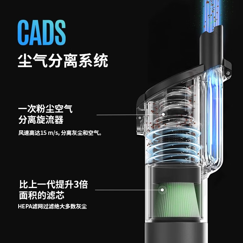 AutoBot20000Pa车载吸尘器便携家用大吸力无线多功能手持吹吸一体迷你无刷电机桌面电脑户外露营清洁除尘