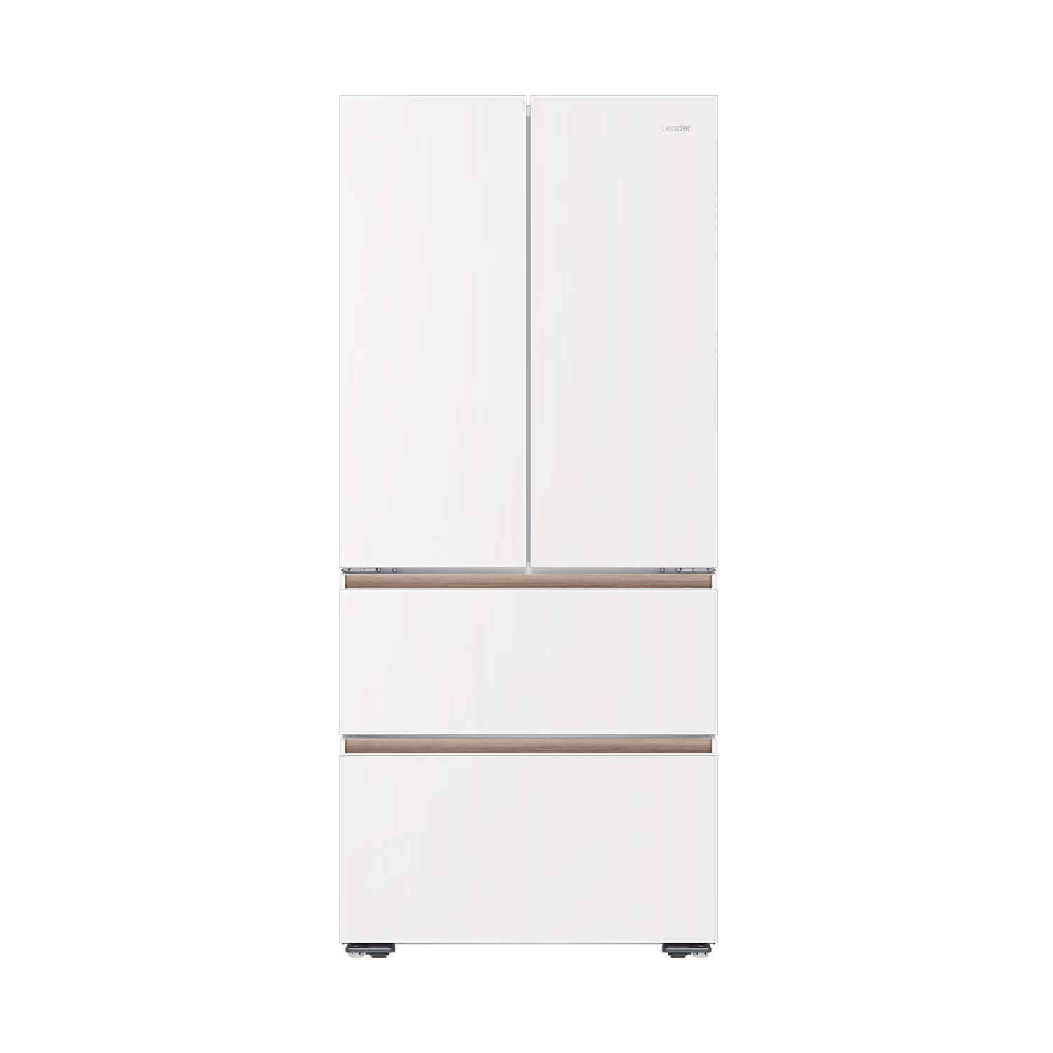 統(tǒng)帥（Leader）海爾智家出品木蘭486L法式多門電冰箱大容量白色一級能效變頻風冷LF4-510WL1U1國家補貼20%