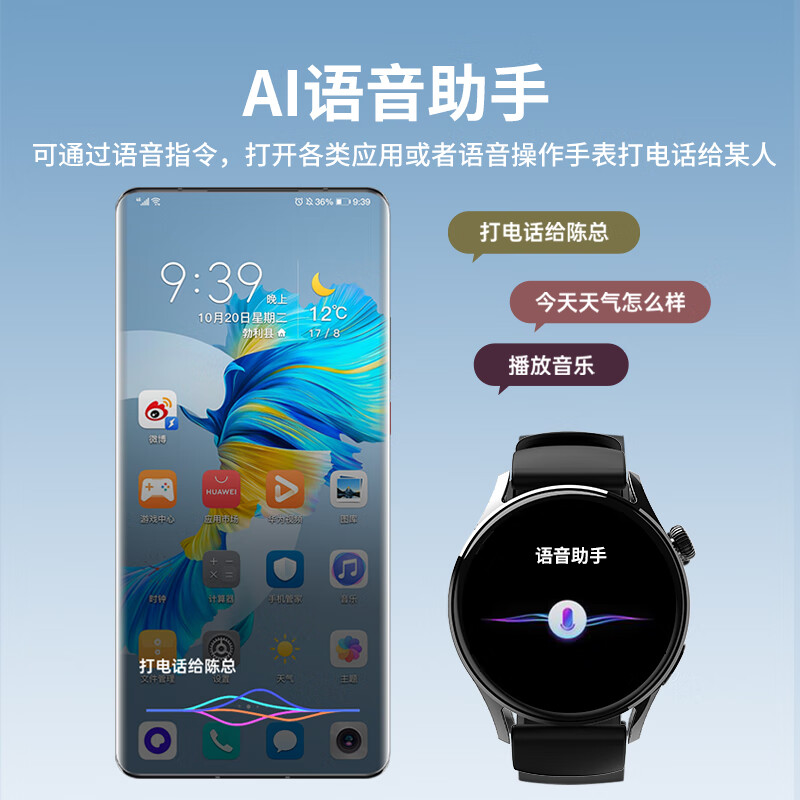 莱思帝智能运动手表跑步心率监测血压血氧睡眠防水防汗长续航蓝牙接打电话听歌消息提示离线支付watch 离线支付版黑色 合金机身+黑色硅胶表带