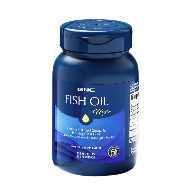 ����ϲ GNC ��������������� omega3 rTG�� 120��*1ƿ 69.2Ԫ