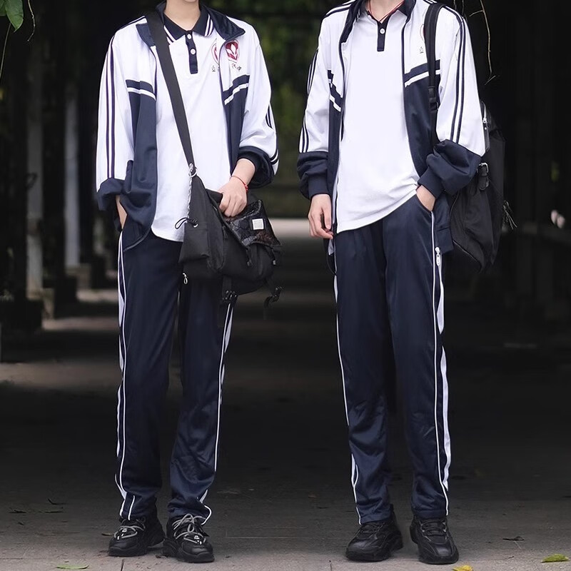 班达熊伪装学渣cos服周边贺朝谢俞朝俞校服动漫cosplay服装全套带校徽